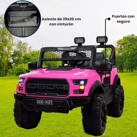 Auto a Batería 12V 4x4 Real-3