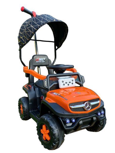 Carro paseo Empuje y/o a Batería Mercedes 3 en 1-0