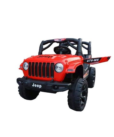 Jeep a Batería 12Volt 2 Motores Control App-0