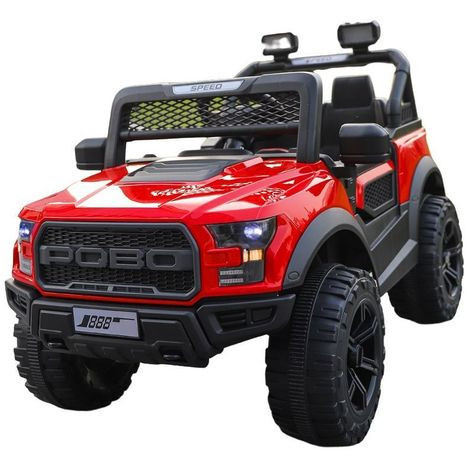 Auto a Batería Jeep 12V 4x4 (5 motores) Control remoto App-0