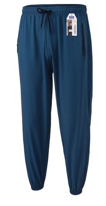 Pack 3 Pantalones Buzo Hombre Liso Secado Rápido -0
