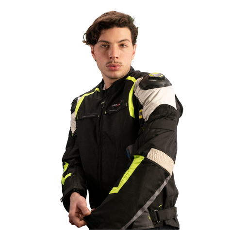 Chaqueta Moto Windesign Protección hombros codos espalda-4