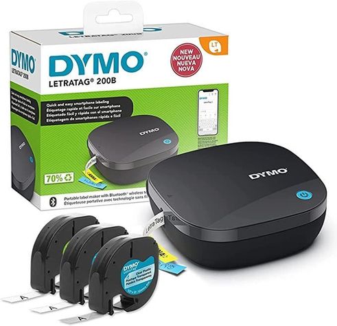 Impresora Rotuladora Dymo letratag 200b-0
