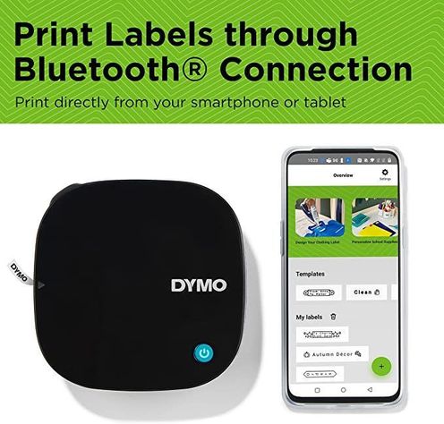 Impresora Rotuladora Dymo letratag 200b-1