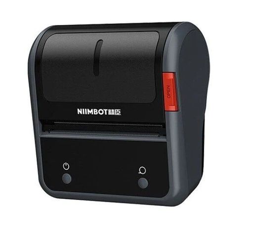 Impresora de etiquetas adhesivas Niimbot B3S inalámbrica con Bluetooth y batería-0
