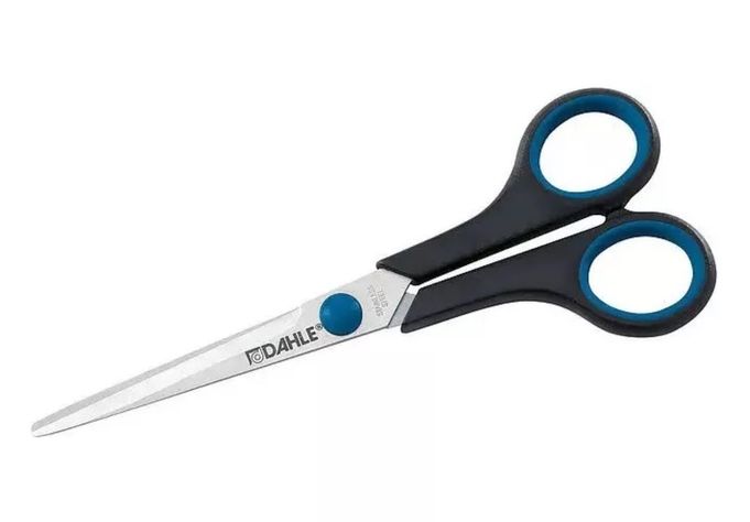 Tijera Oficina confort 17.5 cm -0