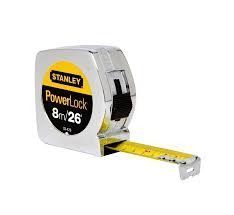 Huincha de medir stanley Powerlock 8 Metros-0