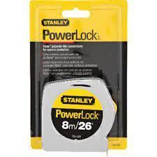 Huincha de medir stanley Powerlock 8 Metros-1