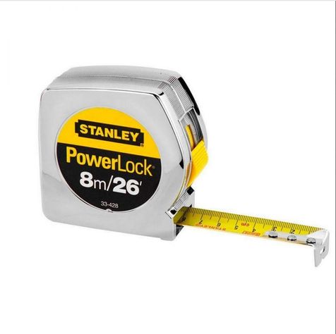 Huincha de medir stanley Powerlock 8 Metros-3