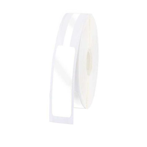 Cinta para cable rotuladora D110 NIIMBOT 12.5x74x35mm Blanca-0