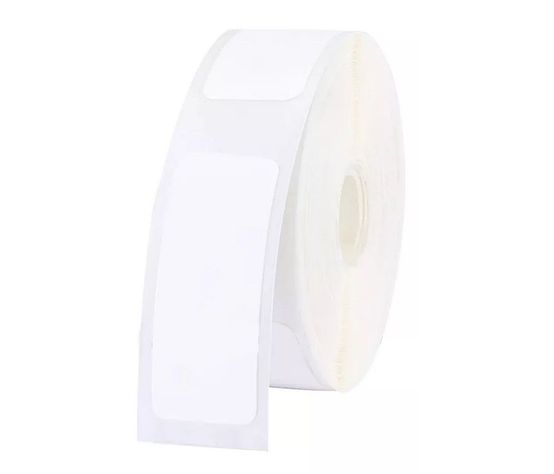 Cinta rotuladora D110 Niimbot 12x40mm Blanca-0