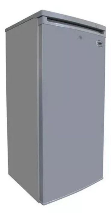 Congelador Vertical 182 Lts 6 Gavetas Maigas Gris-0