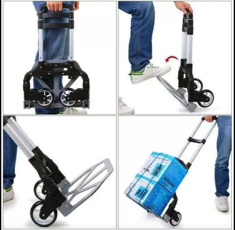 Carro De Carga Tipo Yegua Plegable 75kg-2