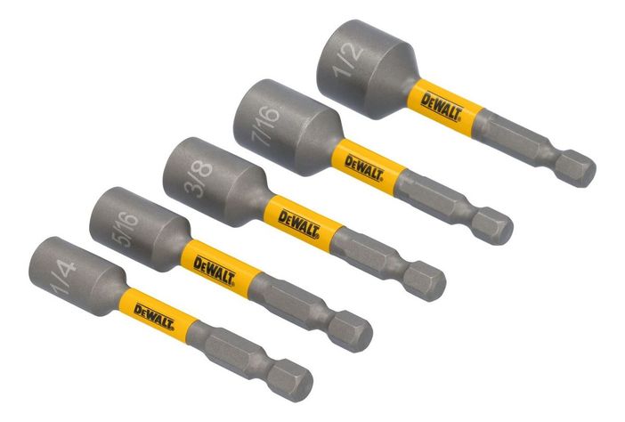 Set 5 Punta Magnetica 1/4" MaxFit DeWalt DWAFTND5-2