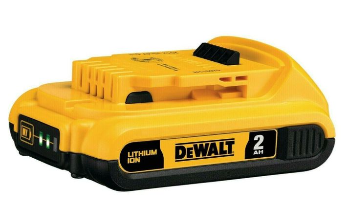 Batería Ion De Litio 20v (2,0 Ah) Dewalt Dcb203-b3-0