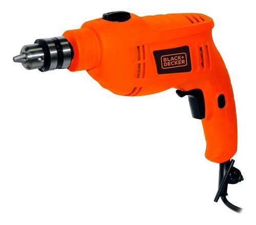 Taladro Percutor 3/8 550w Tb555-b2c Black+decker-0