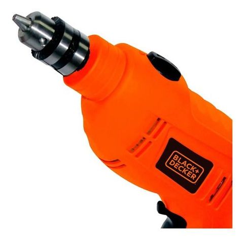 Taladro Percutor 3/8 550w Tb555-b2c Black+decker-1