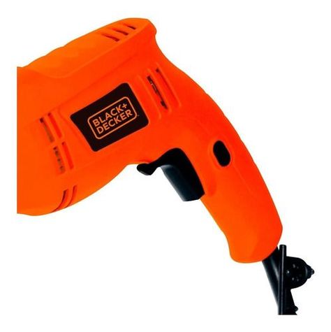 Taladro Percutor 3/8 550w Tb555-b2c Black+decker-2