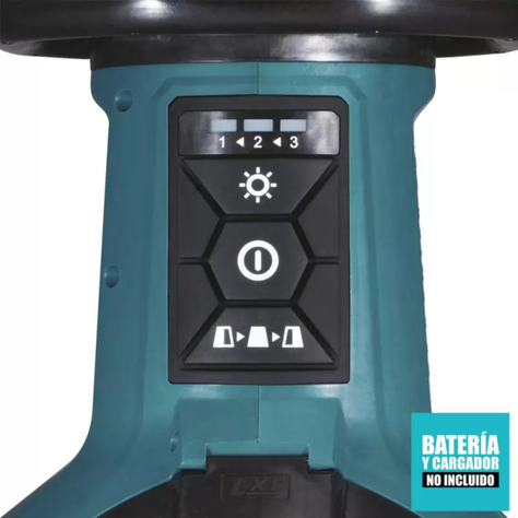 Luz L.E.D. Vertical Inalámbrica Makita LXT® 18V X2 DML810-2