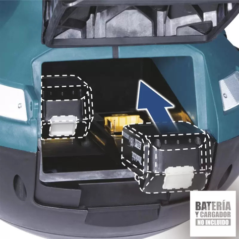 Luz L.E.D. Vertical Inalámbrica Makita LXT® 18V X2 DML810-4