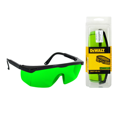 Lentes Para Trabajar con Laser Color Verde DeWalt DE0714GXJ-0