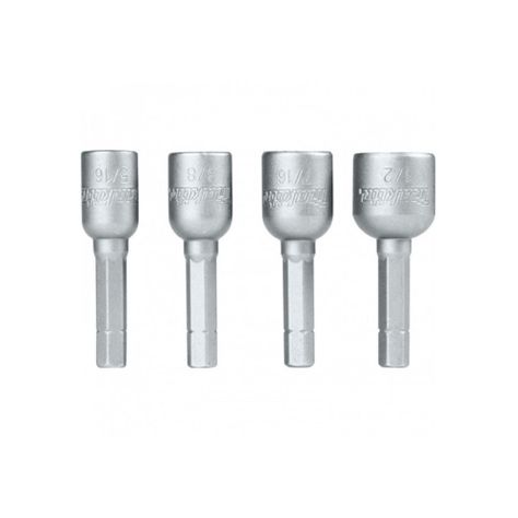 Set Adaptador Magnetico 4 Pzs Makita B-59265-5