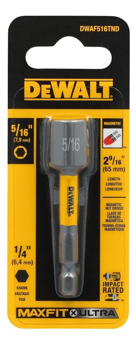 Punta Magnetica 5/16" MaxFit DeWalt DWAF516TND-0