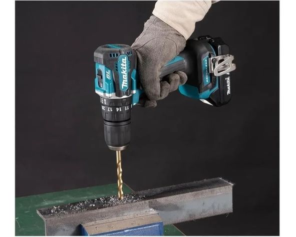 Kit Taladro Percutor + Atornillador Impac 18v Makita Dlx2414-6