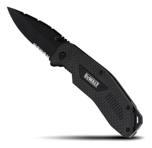 Cuchillo de bolsillo de fibra de carbono Dewalt DWHT10314-0