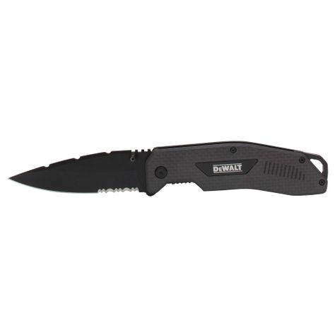 Cuchillo de bolsillo de fibra de carbono Dewalt DWHT10314-1