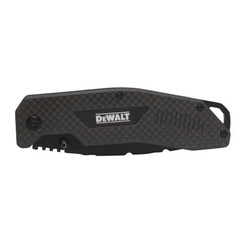 Cuchillo de bolsillo de fibra de carbono Dewalt DWHT10314-3