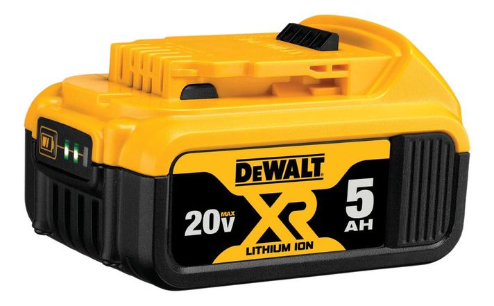 Kit Batería Xr 20v 5ah + Cargador Rápido Dcb1104 Dewalt-3