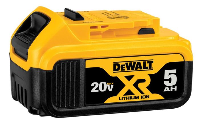 Kit Batería Xr 20v 5ah + Cargador Rápido Dcb1104 Dewalt-8