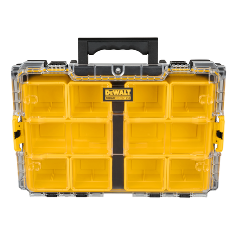 Caja De Herramienta Organizadora Toughsytem 2.0 DWST08040-0