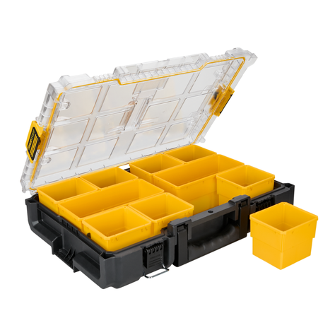 Caja De Herramienta Organizadora Toughsytem 2.0 DWST08040-1