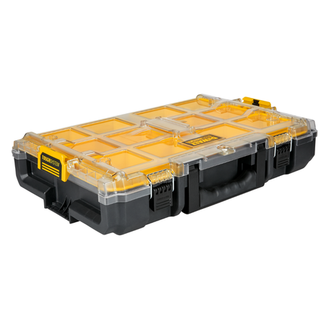 Caja De Herramienta Organizadora Toughsytem 2.0 DWST08040-3