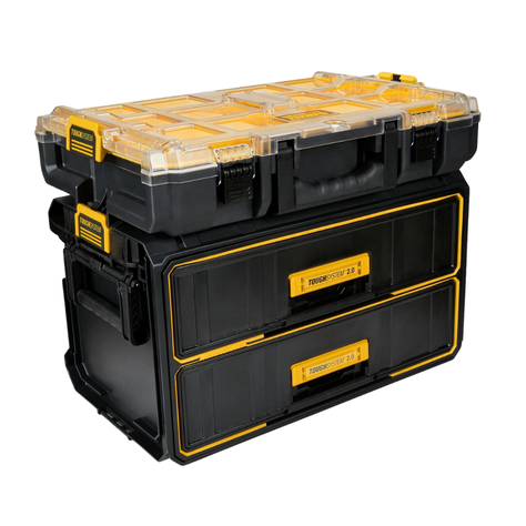 Caja De Herramienta Organizadora Toughsytem 2.0 DWST08040-4