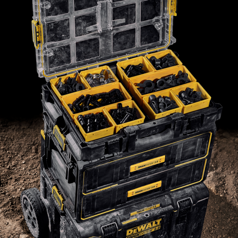 Caja De Herramienta Organizadora Toughsytem 2.0 DWST08040-5