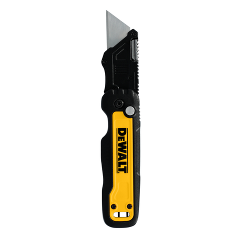 Cuchillo Cartonero Plegable de Hojas Fija  DeWalt DWHT10991-1