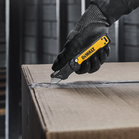 Cuchillo Cartonero Plegable de Hojas Fija  DeWalt DWHT10991-7