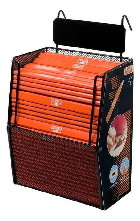 Lapiz Carpintero P-HB Bahco X10 uni-3