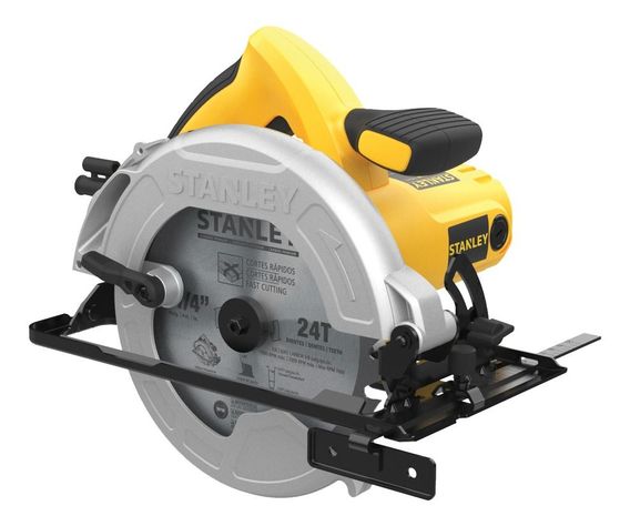 Sierra circular eléctrica Stanley SC16 184mm 1600W-0