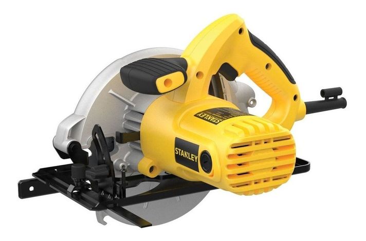 Sierra circular eléctrica Stanley SC16 184mm 1600W-4