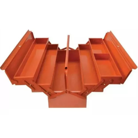 Caja De Herramientas Metálica Bahco 3149-or Color Naranja-1