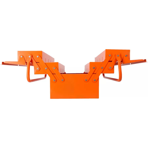 Caja De Herramientas Metálica Bahco 3149-or Color Naranja-2