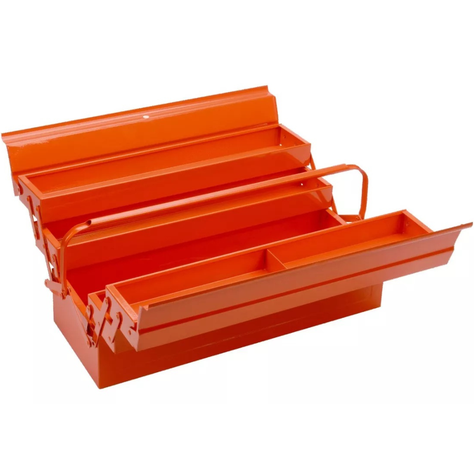 Caja De Herramientas Metálica Bahco 3149-or Color Naranja-4