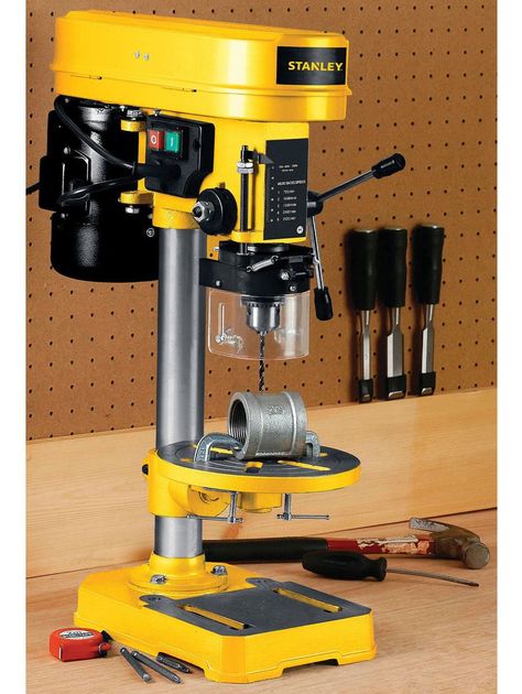 Taladro Pedestal 250w Stanley Sbt2513-b2c-4