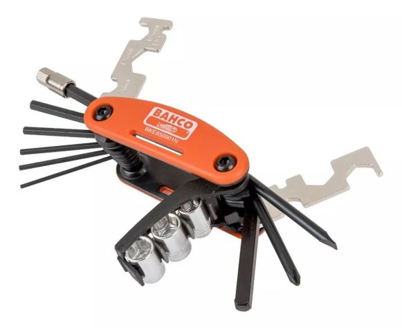 Juego De Herramientas Para Bicicleta Bahco Bke850901n-0