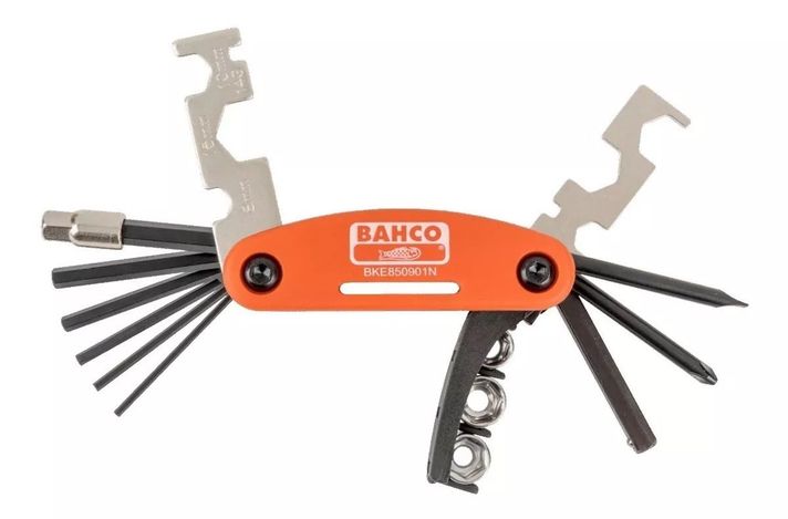 Juego De Herramientas Para Bicicleta Bahco Bke850901n-4