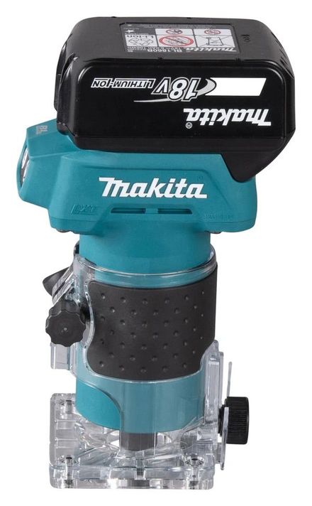 Fresadora Inalámbrica Makita Cargador Bateria 3 Ah DRT52F001-1
